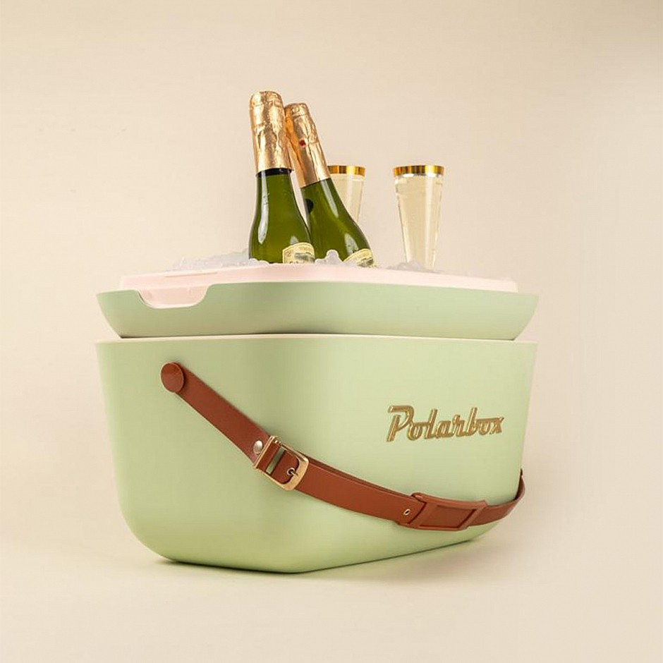 Polarbox 12 lt Taşınabilir Soğutucu Çanta - 9315 OLIVE GREEN GOLD EDITION