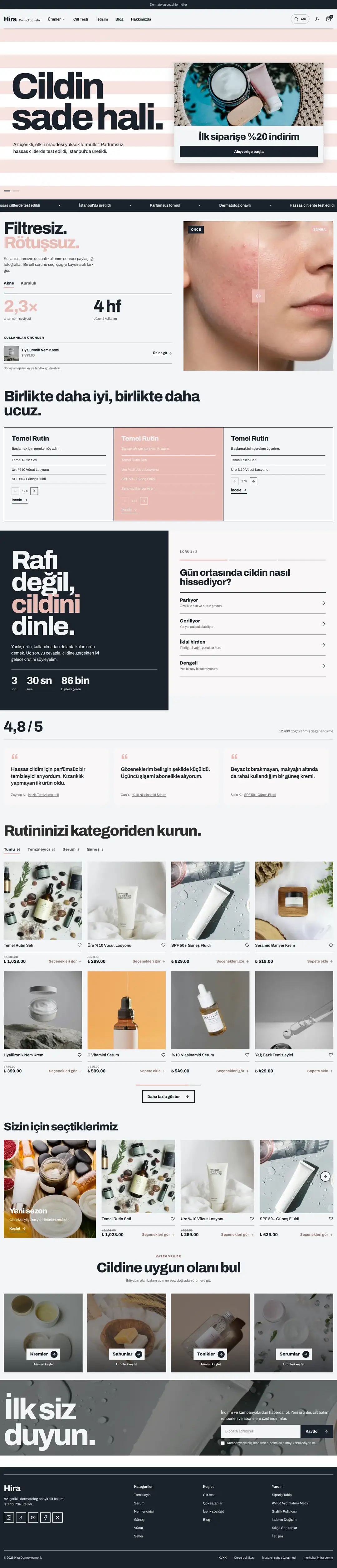 Hira Masaüstü önizleme