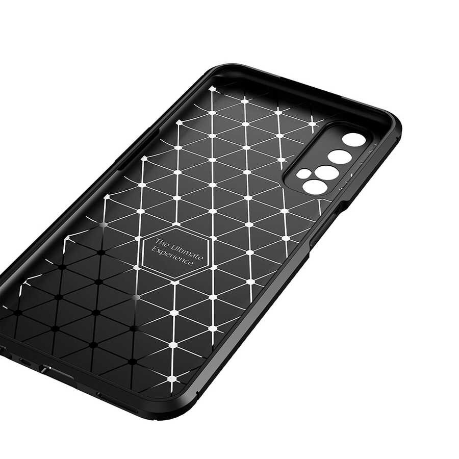 Realme 7 Kılıf Zore Negro Silikon Kılıf