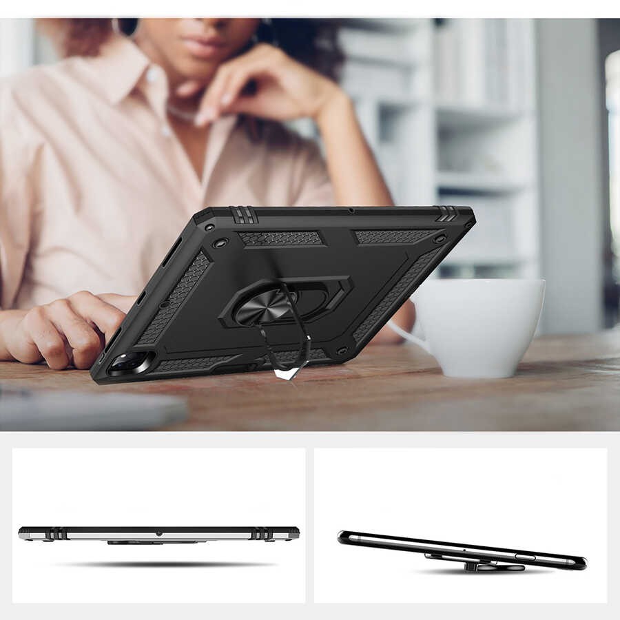 iPad Pro 12.9 2020 (4.Nesil) Kılıf Zore Tablet Vega Kapak
