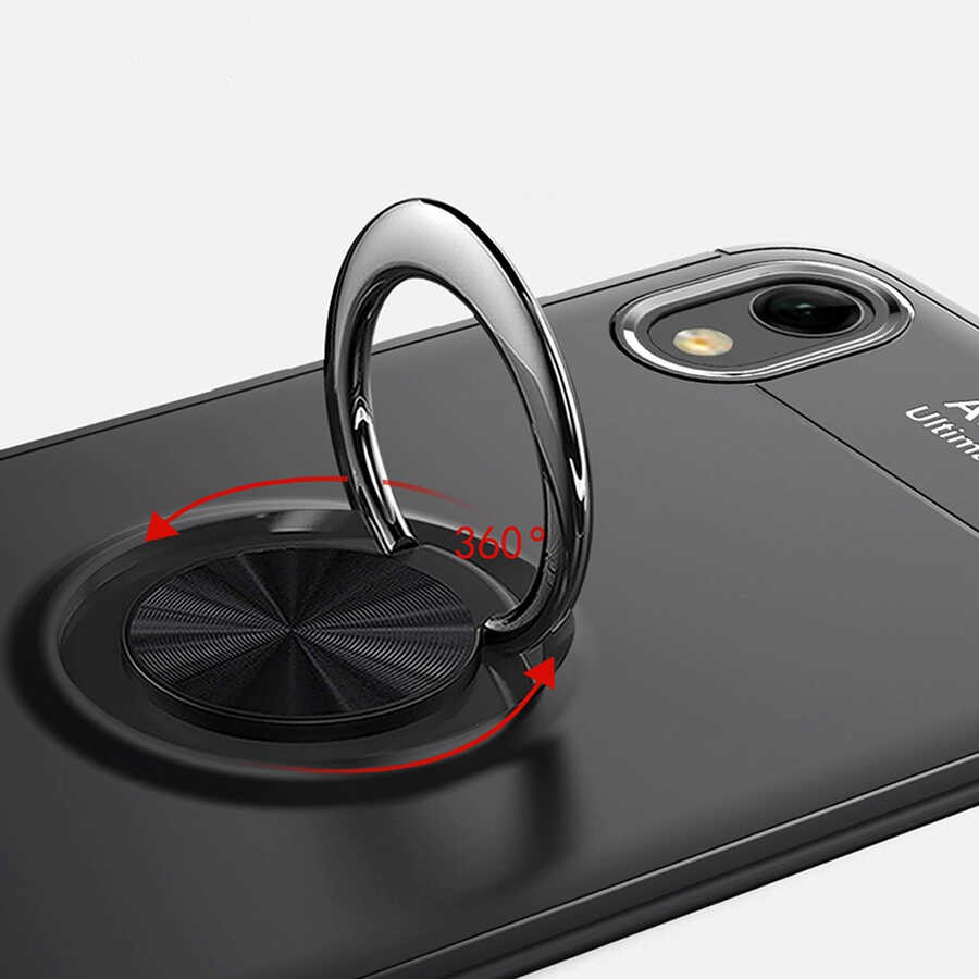 Huawei Y5 2019 Kılıf Zore Ravel Silikon Kılıf