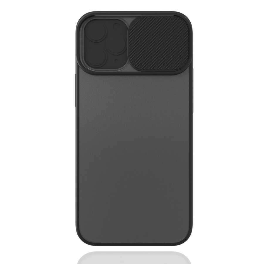 iPhone 12 Mini Kılıf Zore Lensi Kılıf