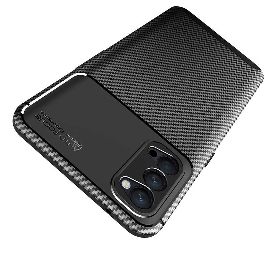 Oppo Reno 4 Kılıf Zore Negro Silikon Kılıf