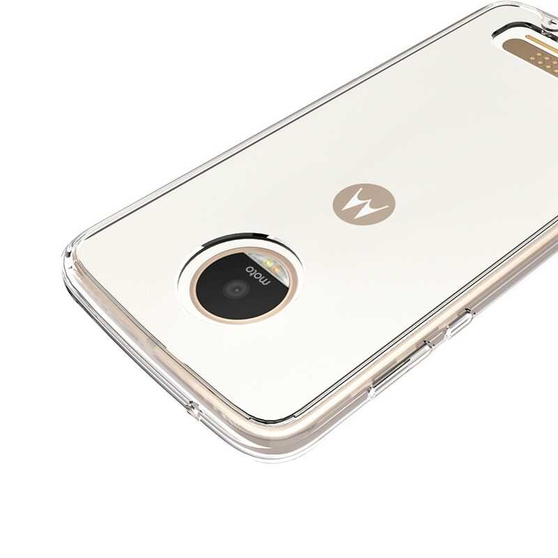Lenovo Moto Z2 Play Kılıf Zore Süper Silikon Kılıf