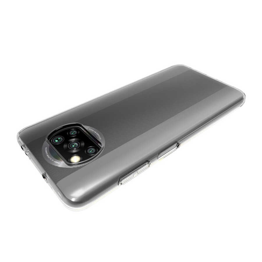 Xiaomi Poco X3 Kılıf Zore Süper Silikon Kılıf