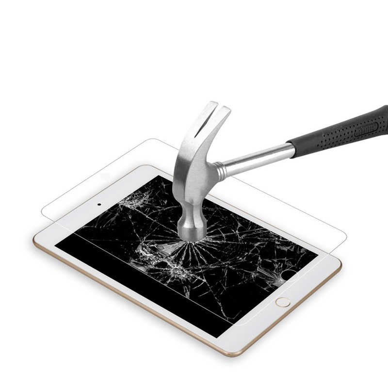 iPad 10.2 (8.Nesil) Zore 5in1 Tablet Temperli Cam Ekran Koruyucu
