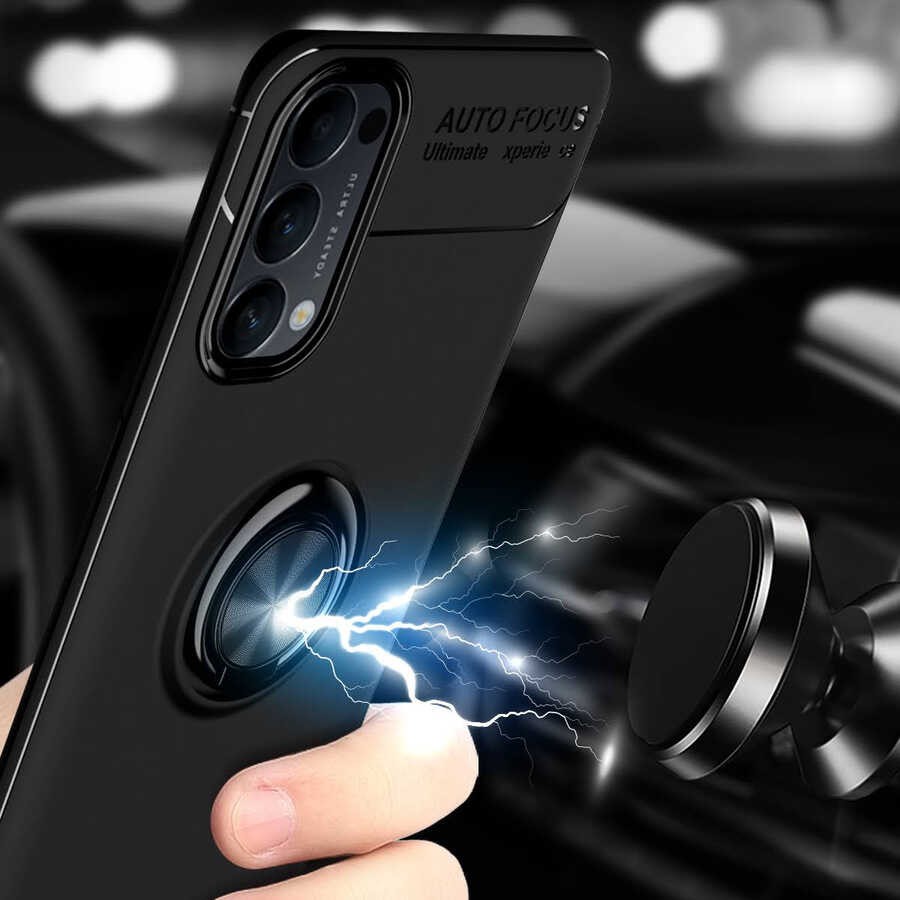 Oppo Reno 4 Kılıf Zore Ravel Silikon Kılıf