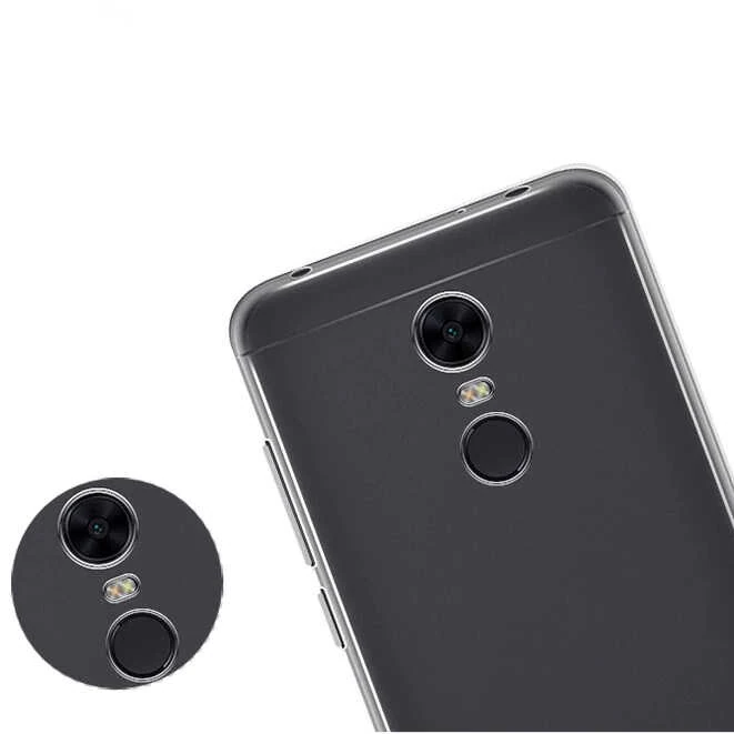 Xiaomi Redmi 5 Plus Kılıf Zore Süper Silikon Kılıf