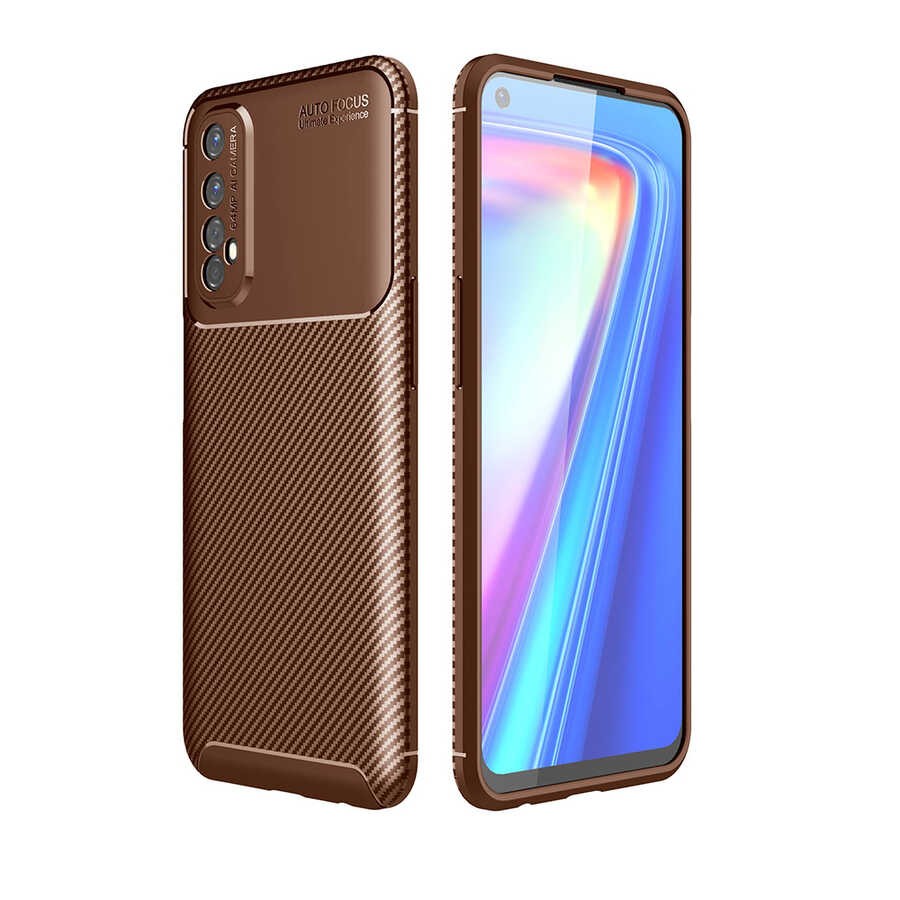 Realme 7 Kılıf Zore Negro Silikon Kılıf
