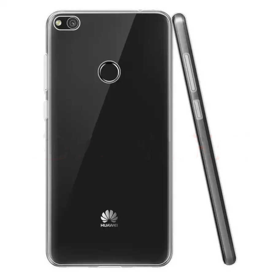 Huawei P8 Lite Kılıf Zore Süper Silikon Kılıf