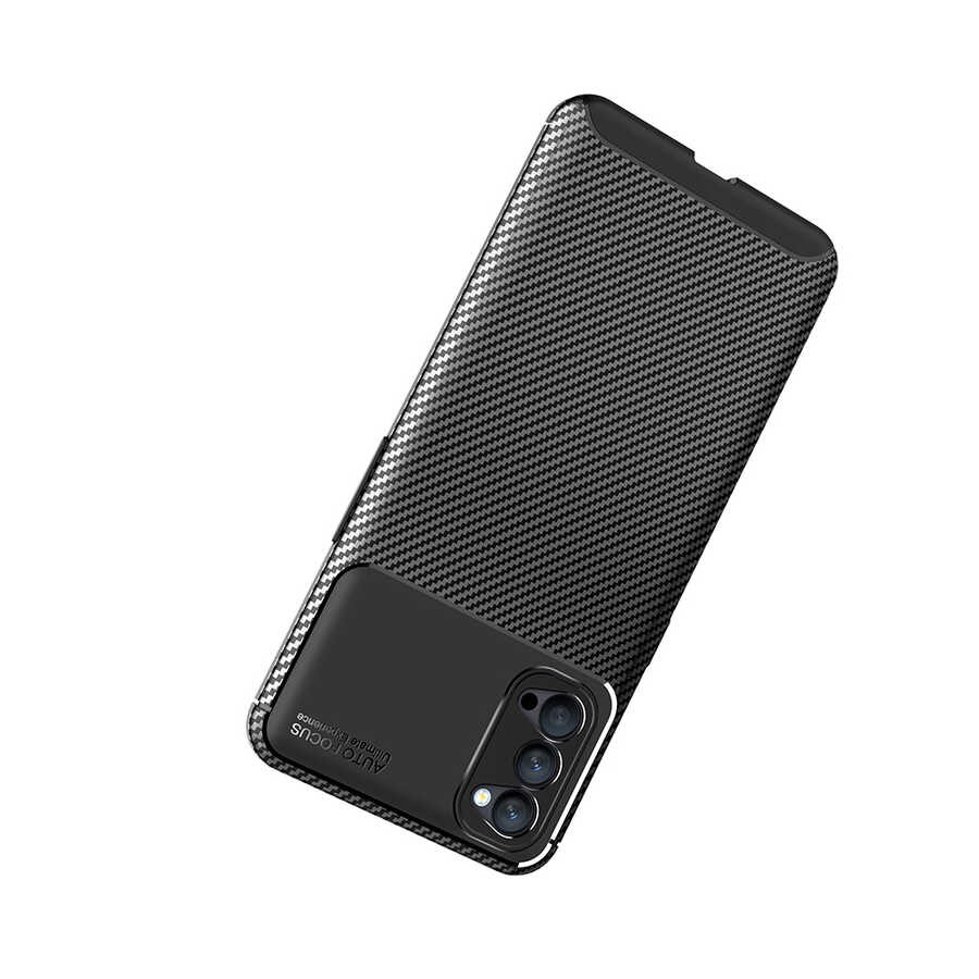 Oppo Reno 4 Kılıf Zore Negro Silikon Kılıf