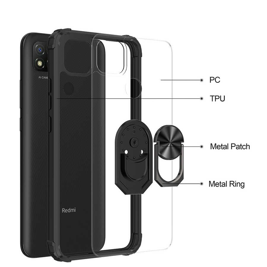 Xiaomi Redmi 9C Kılıf Zore Mola Kılıf