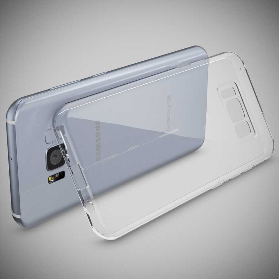 Galaxy S8 Plus Kılıf Zore Süper Silikon Kılıf