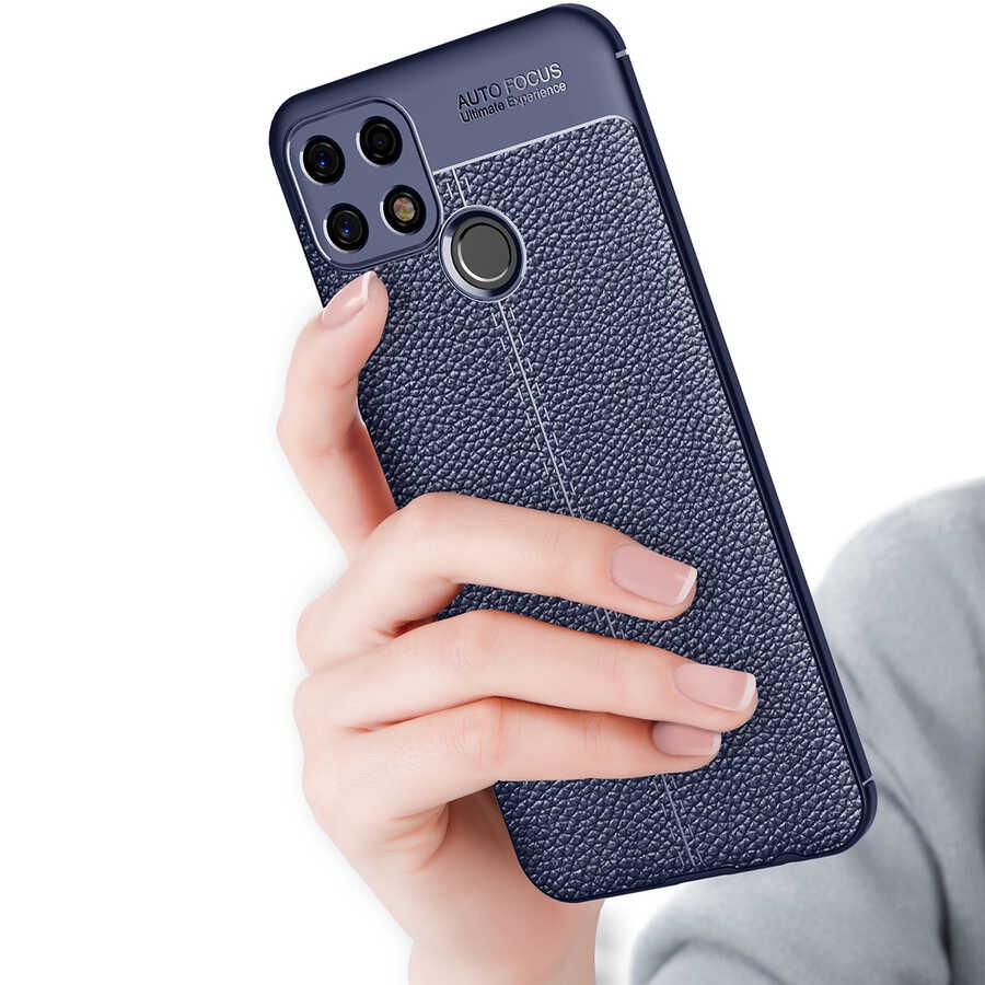 Oppo A15S Kılıf Zore Niss Silikon Kılıf