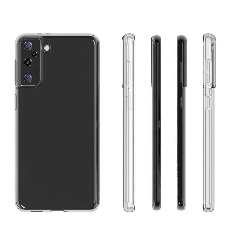 Galaxy S21 Plus Kılıf Zore Süper Silikon Kılıf
