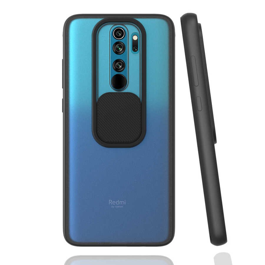 Xiaomi Redmi Note 8 Pro Kılıf Zore Lensi Kılıf
