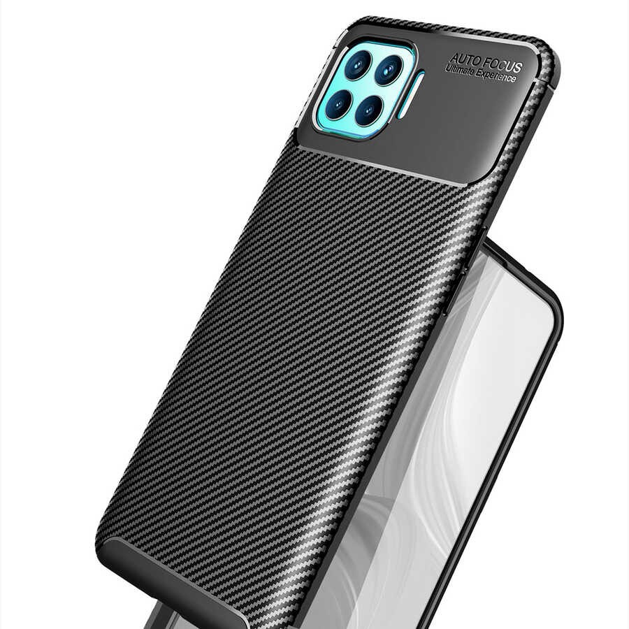 Oppo Reno 4 Lite Kılıf Zore Negro Silikon Kılıf