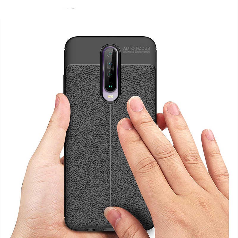 Xiaomi Poco X2 Kılıf Zore Niss Silikon Kılıf