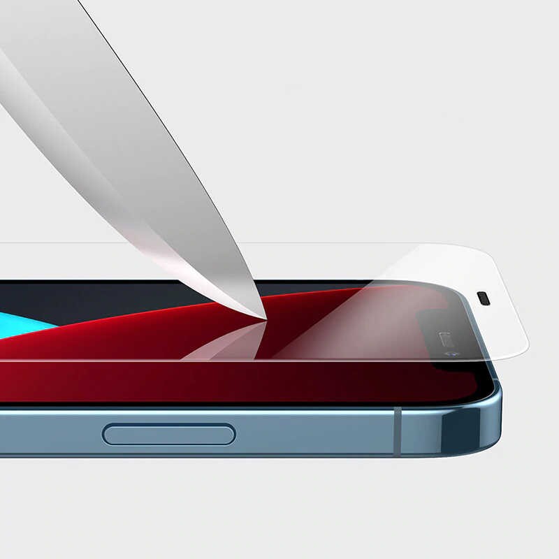 iPhone 12 Pro Zore Vox Glass Temperli Ekran Koruyucu