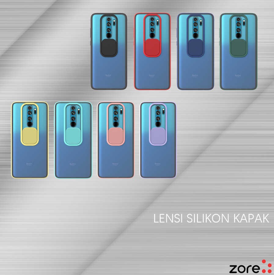 Xiaomi Redmi Note 8 Pro Kılıf Zore Lensi Kılıf