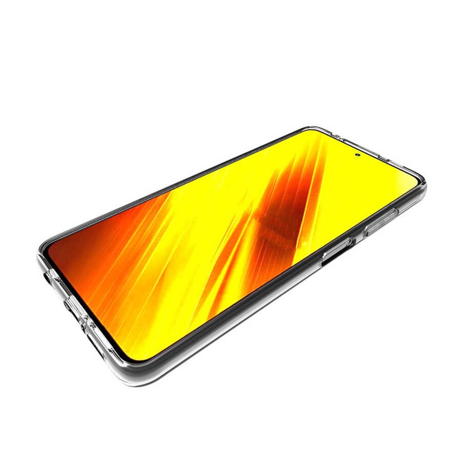 Xiaomi Poco X3 Kılıf Zore Süper Silikon Kılıf