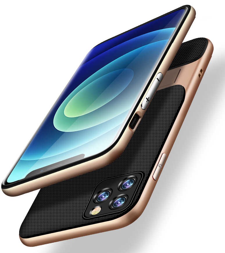 iPhone 12 Pro Max Kılıf Zore Standlı Verus Kılıf