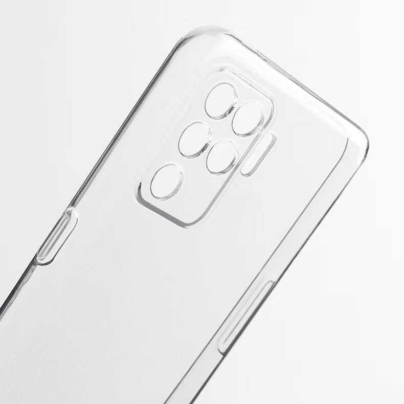 Oppo Reno 5 Lite Kılıf Zore Süper Silikon Kılıf