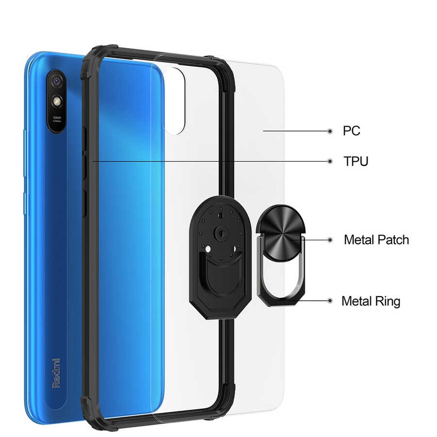 Xiaomi Redmi 9A Kılıf Zore Mola Kılıf