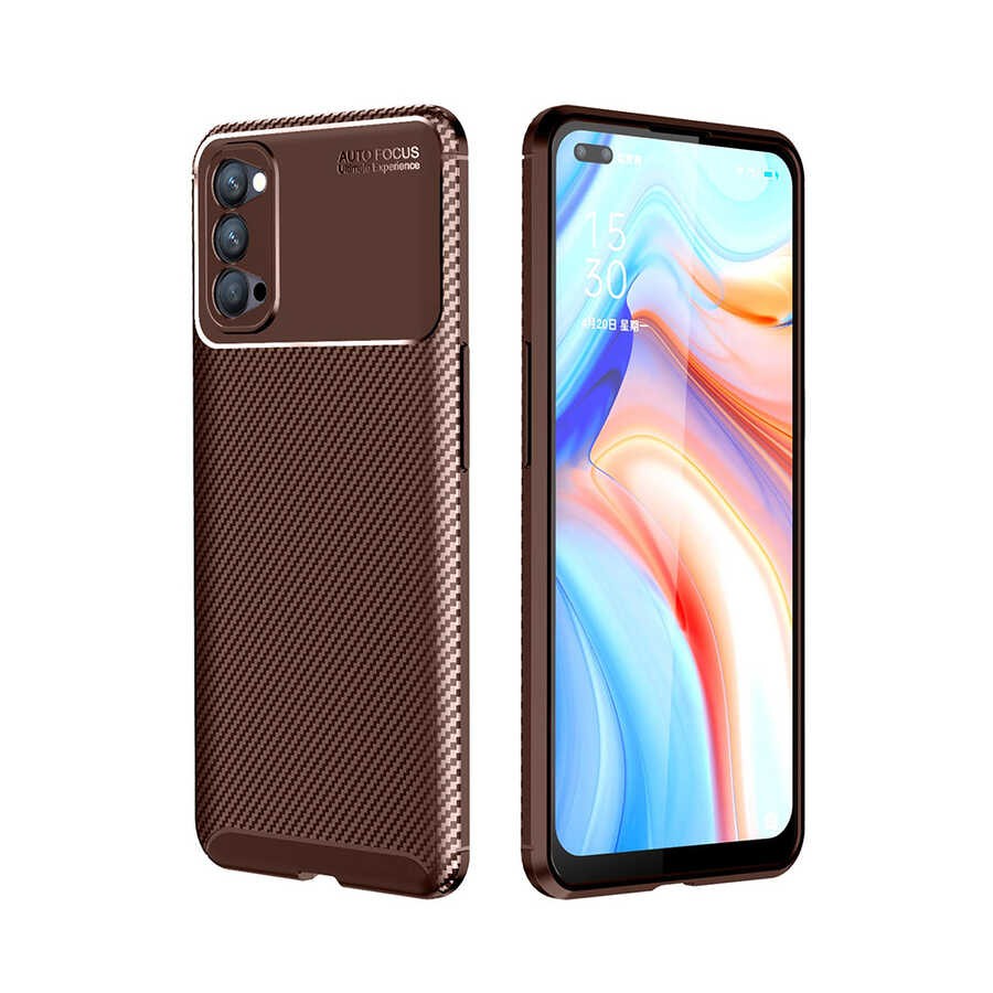 Oppo Reno 4 Kılıf Zore Negro Silikon Kılıf