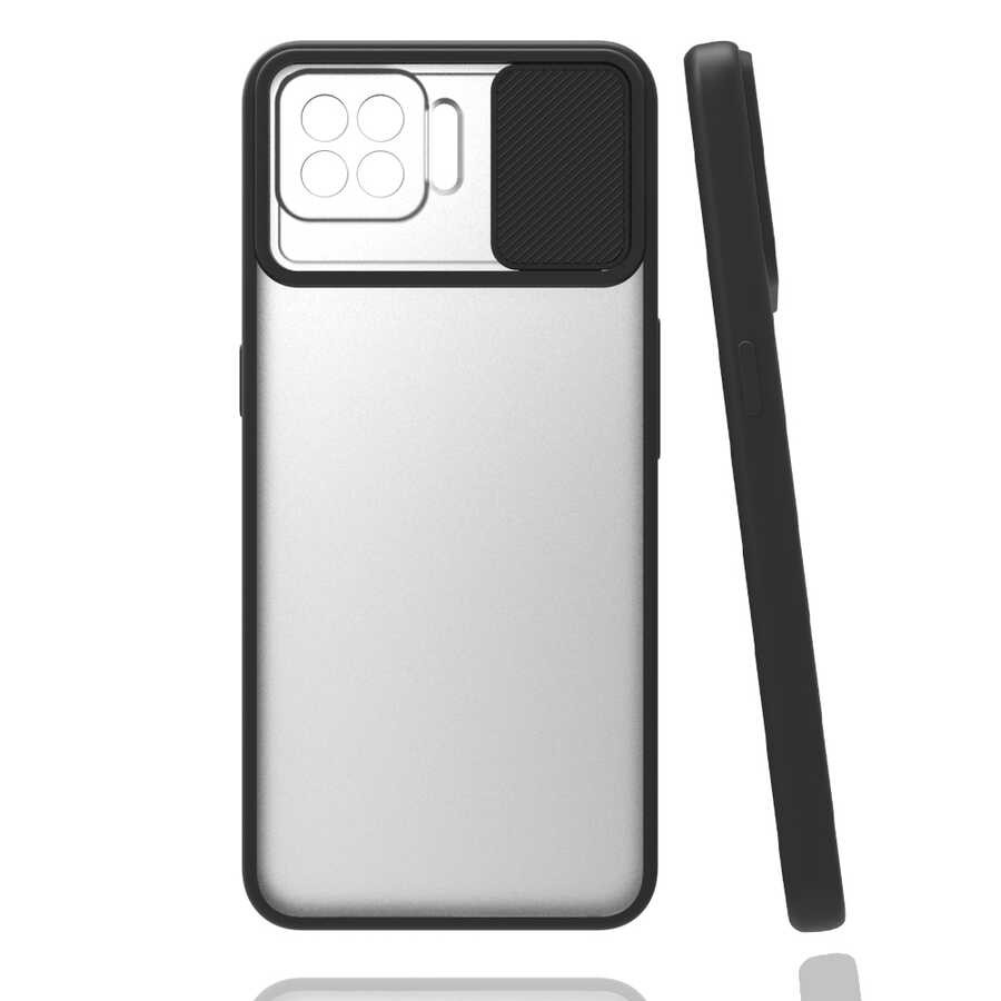 Oppo A73 Kılıf Zore Lensi Kılıf