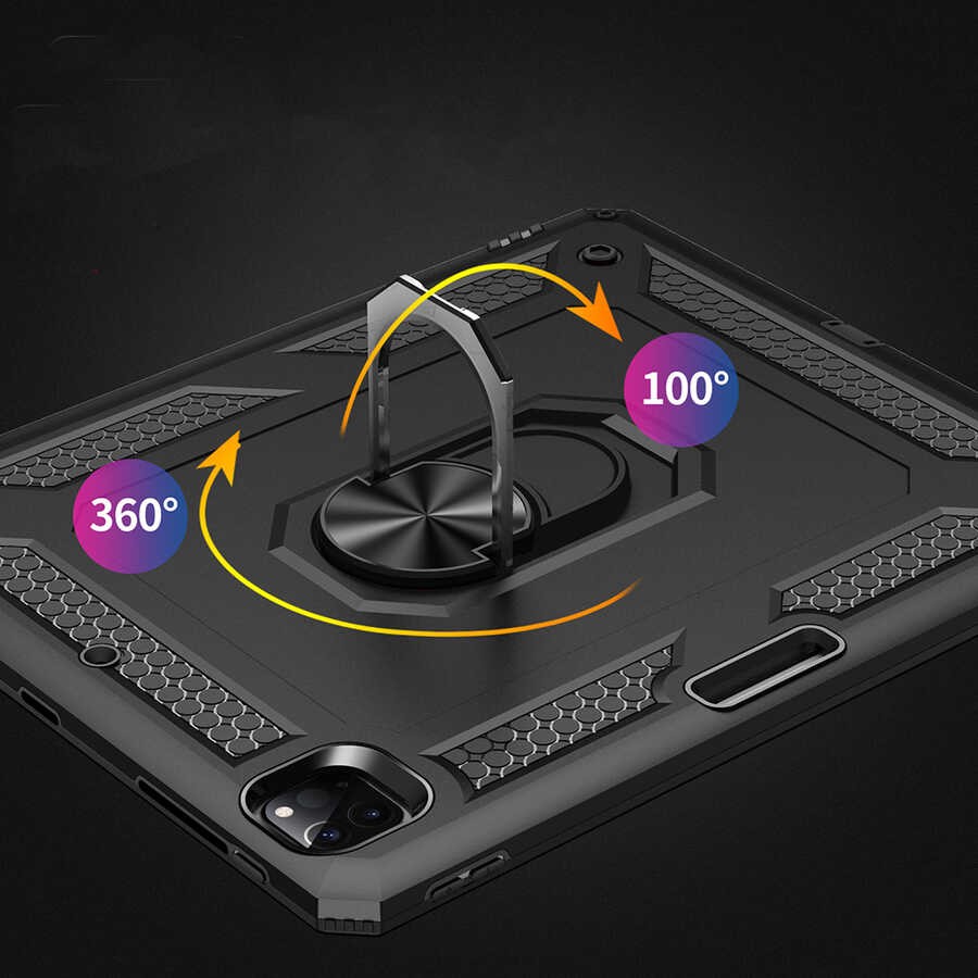 iPad Pro 12.9 2020 (4.Nesil) Kılıf Zore Tablet Vega Kapak