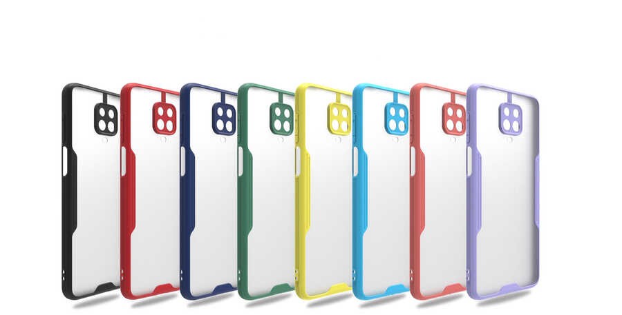 Xiaomi Redmi Note 9 Pro Kılıf Zore Parfe Kılıf