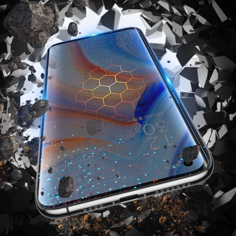 Oppo Reno 4 Pro 4G Zore Süper Pet Ekran Koruyucu Jelatin