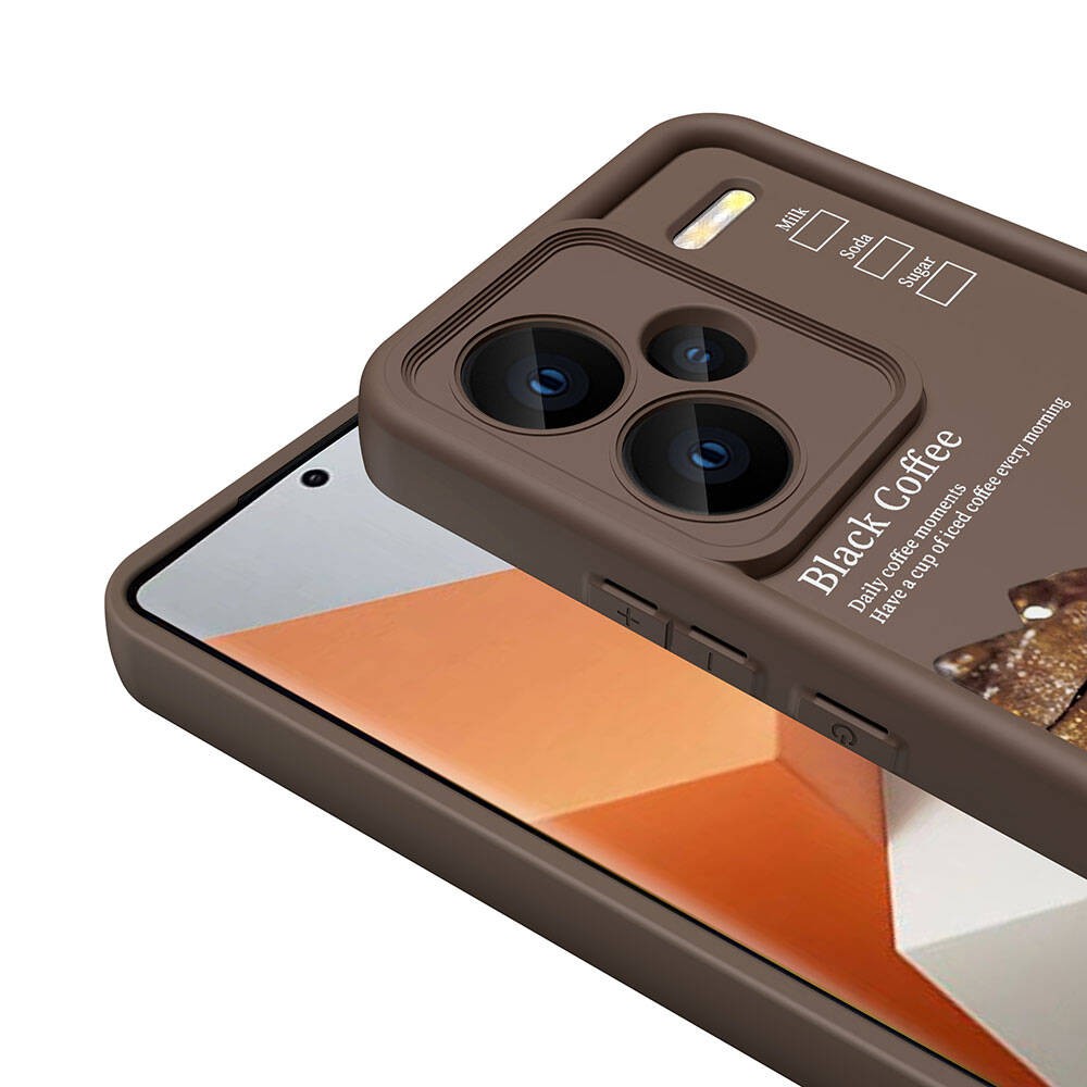 Xiaomi Redmi Note 13 Pro Plus 5G Kılıf Kamera Korumalı Baskılı Arka Yüzey Zore Klas Kılıf