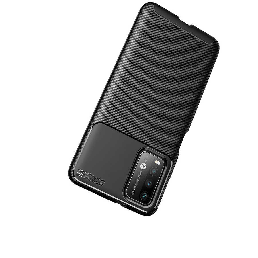 Xiaomi Redmi Note 9 4G Kılıf Zore Negro Silikon Kılıf