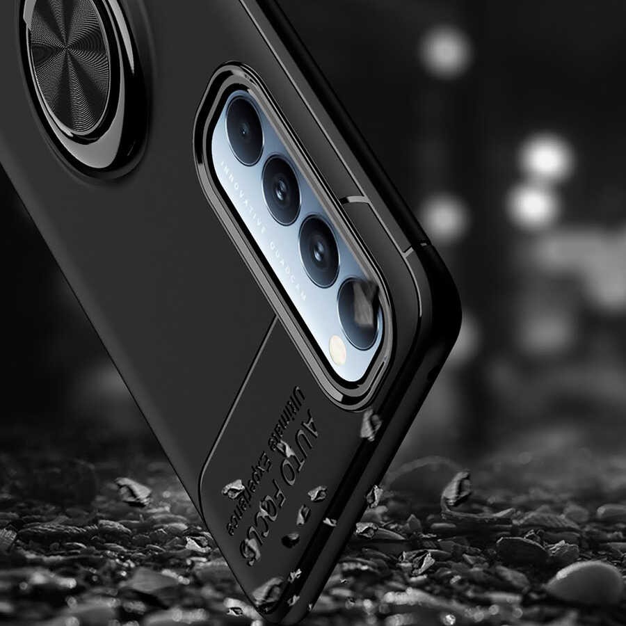 Oppo Reno 4 Pro 4G Kılıf Zore Ravel Silikon Kılıf