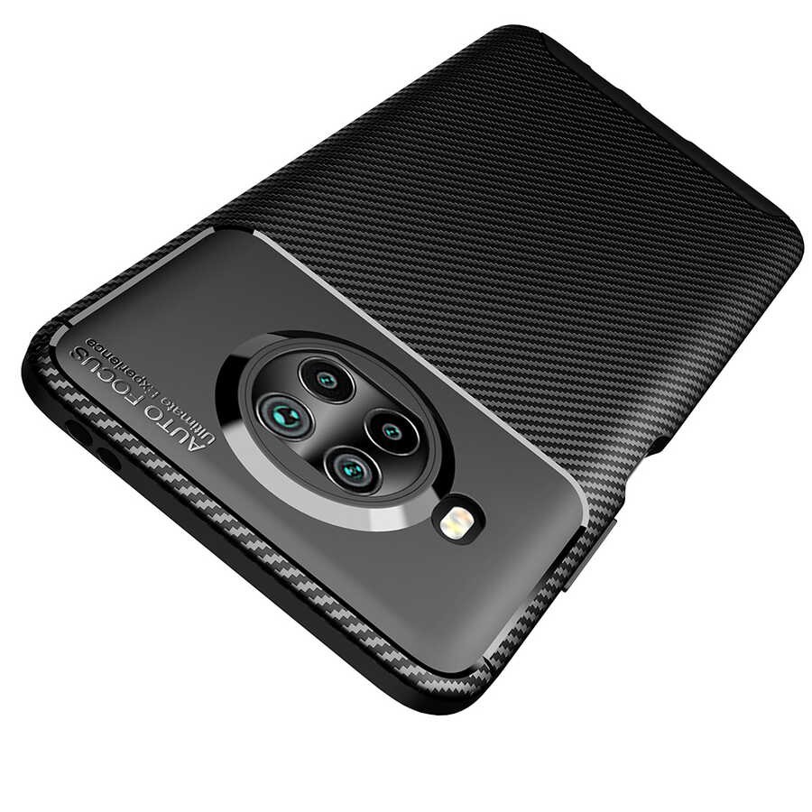 Xiaomi Mi 10T Lite 5G Kılıf Zore Negro Silikon Kılıf