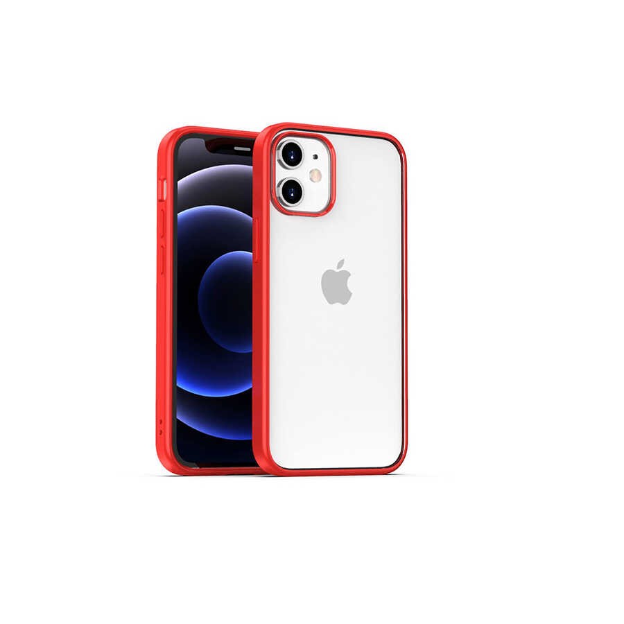 iPhone 12 Kılıf Zore Hom Silikon