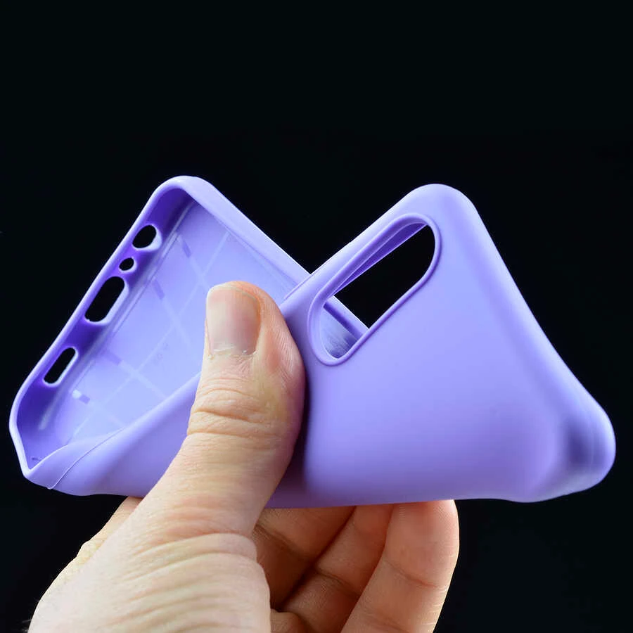 Galaxy A02 Kılıf Zore Biye Silikon