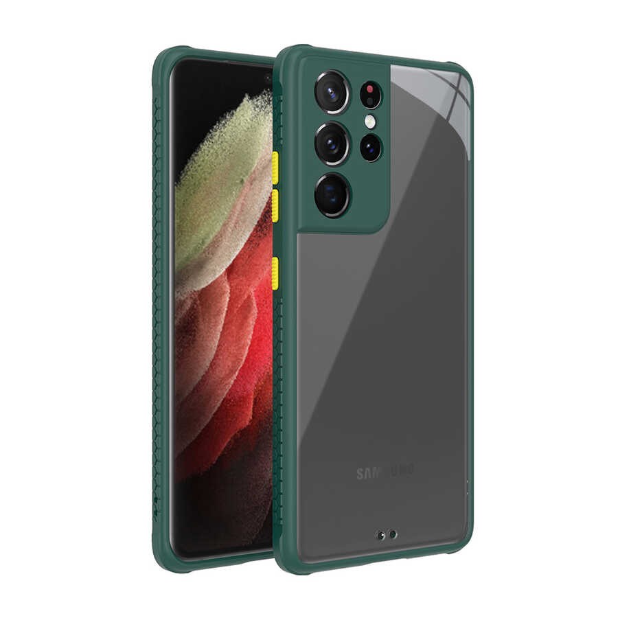 Galaxy S21 Ultra Kılıf ​​Zore Kaff Kılıf