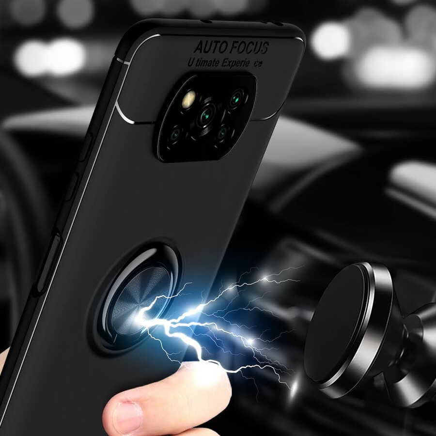 Xiaomi Poco X3 Kılıf Zore Ravel Silikon Kılıf