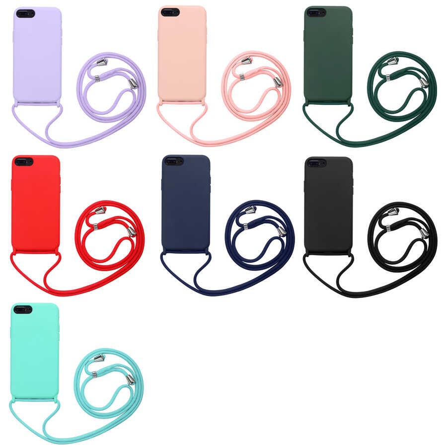 iPhone 8 Plus Kılıf Zore Ropi Kılıf