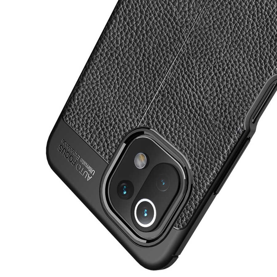 Xiaomi Mi 11 Lite Kılıf Zore Niss Silikon Kılıf