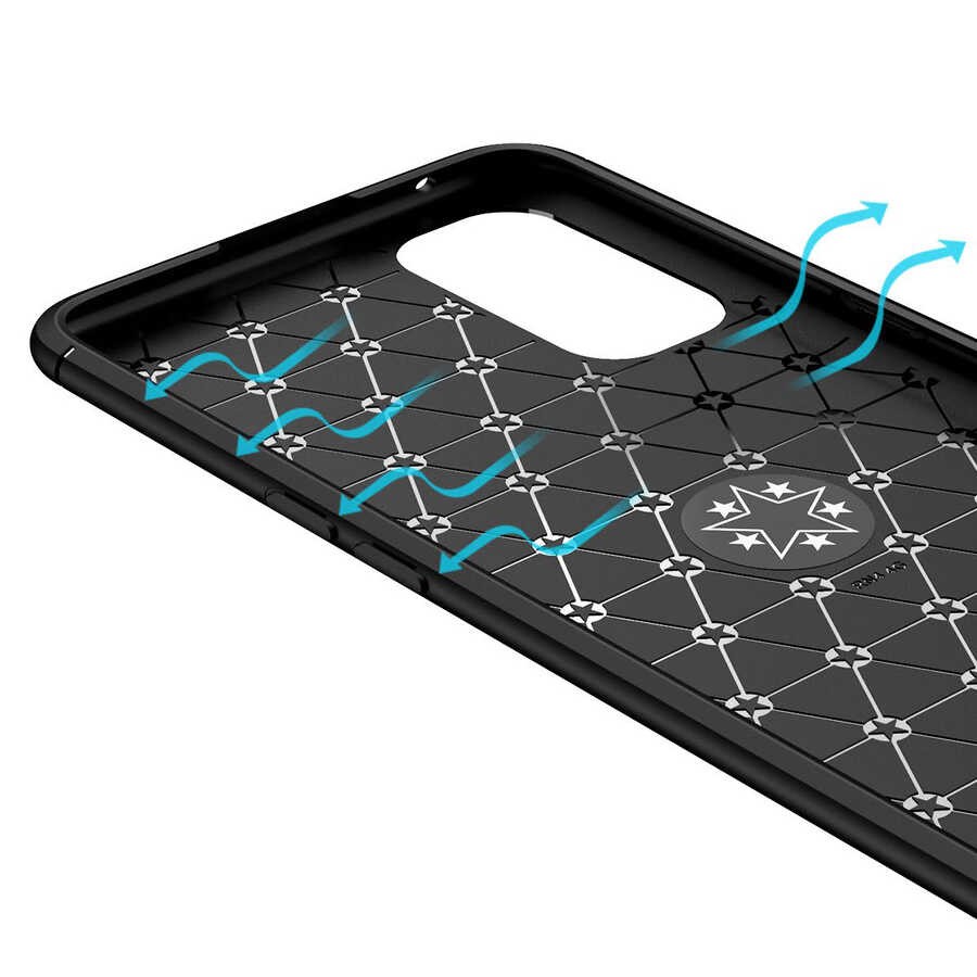 Oppo Reno 4 Kılıf Zore Ravel Silikon Kılıf