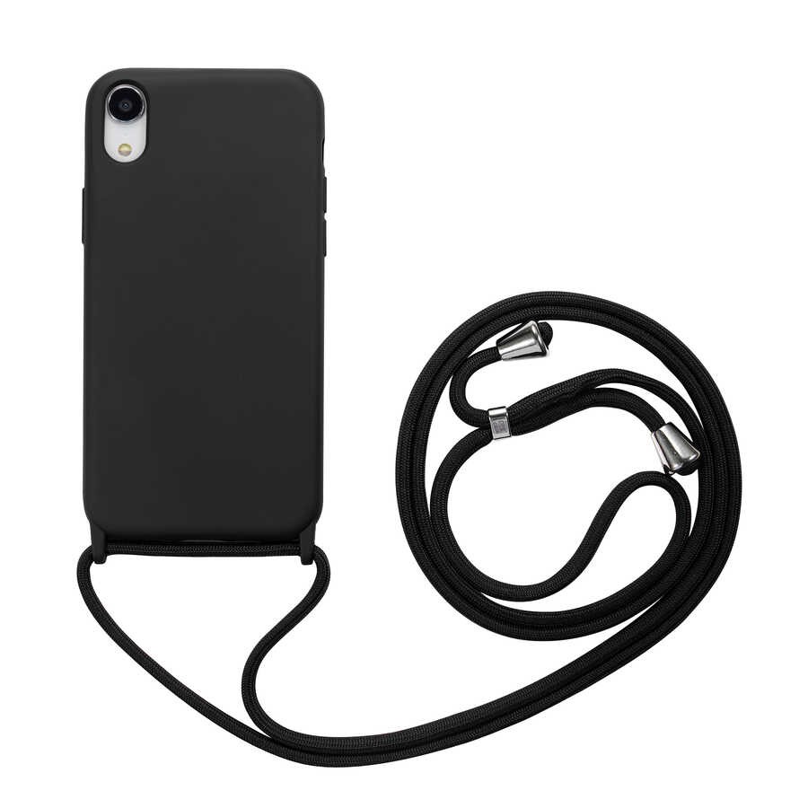 iPhone XR 6.1 Kılıf Zore Ropi Kılıf