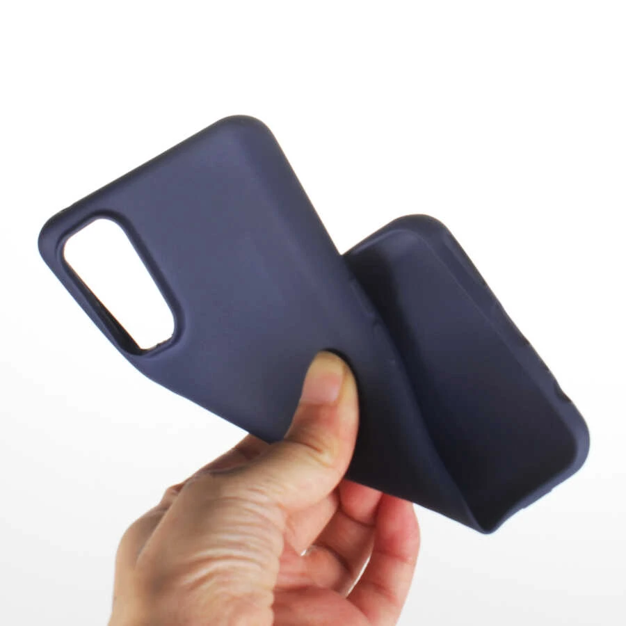 Realme 7 Pro Kılıf Zore Premier Silikon Kılıf