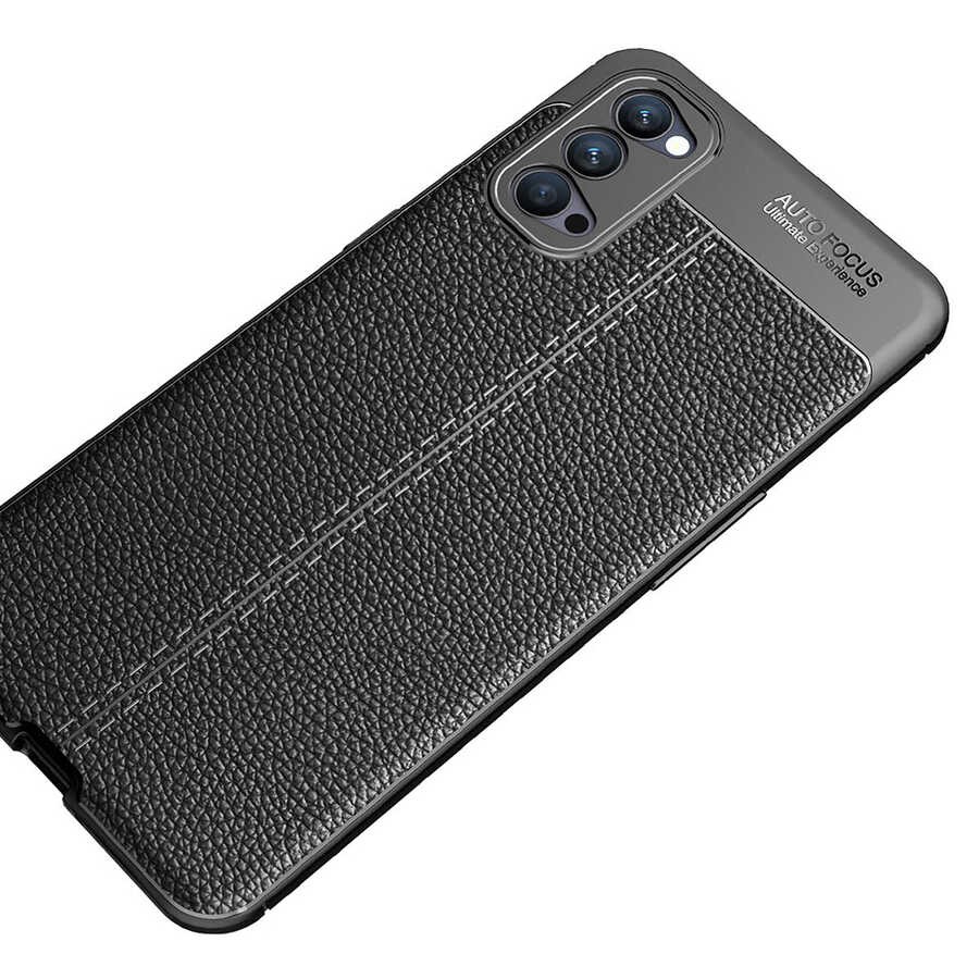 Oppo Reno 4 Kılıf Zore Niss Silikon Kılıf