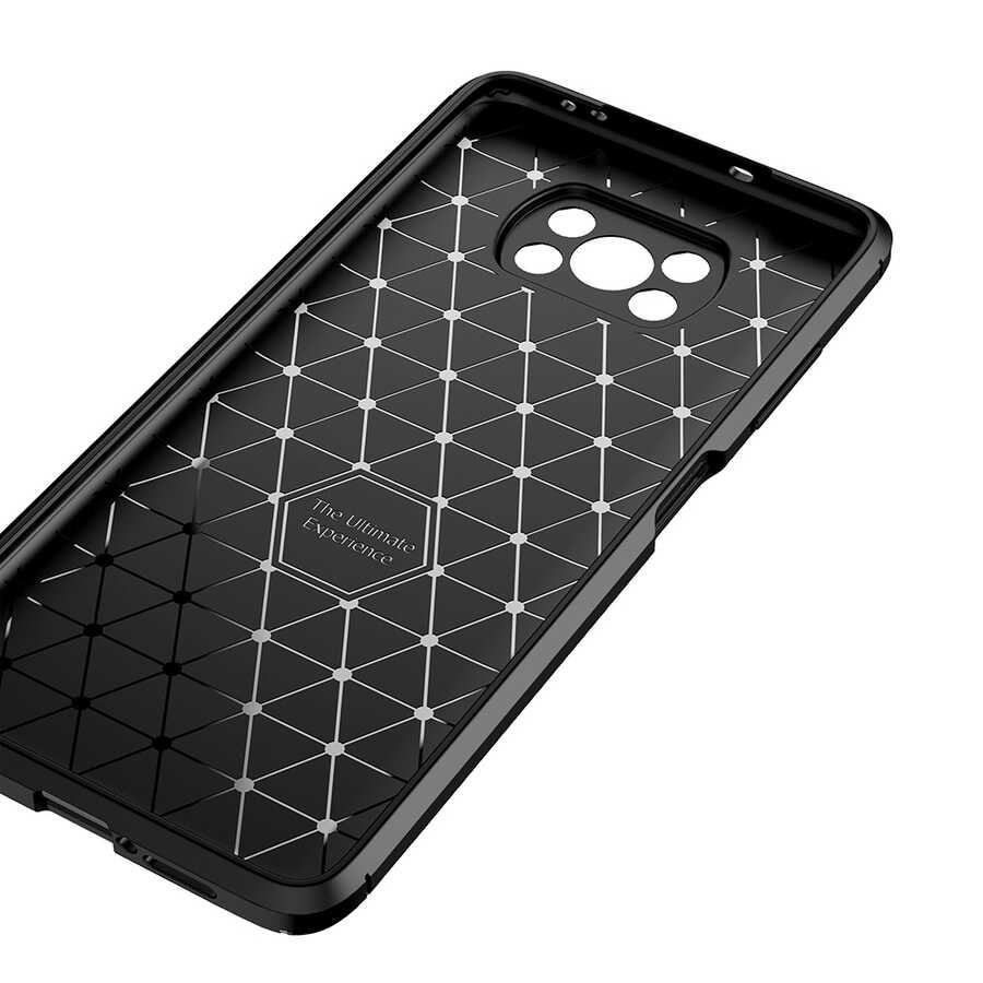 Xiaomi Poco X3 Kılıf Zore Negro Silikon Kılıf