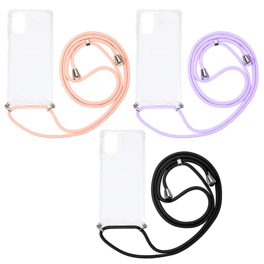Galaxy M51 Kılıf Zore X-Rop Kılıf