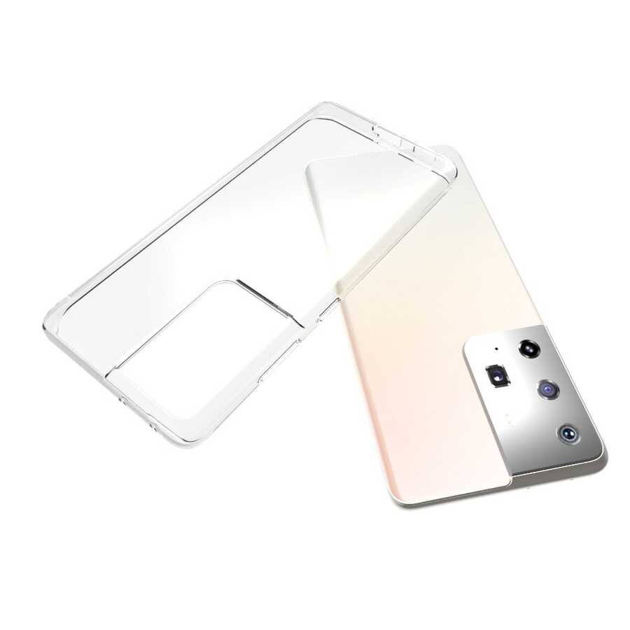 Galaxy S21 Ultra Kılıf Zore Süper Silikon Kılıf